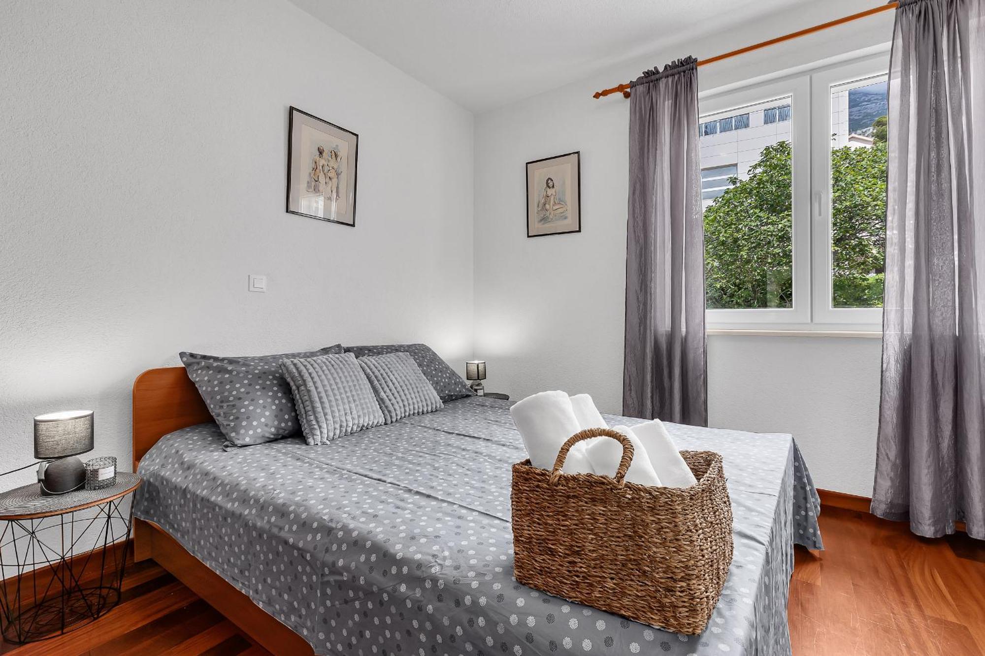 Apartment Lov&Mar With Parking Makarska Eksteriør bilde